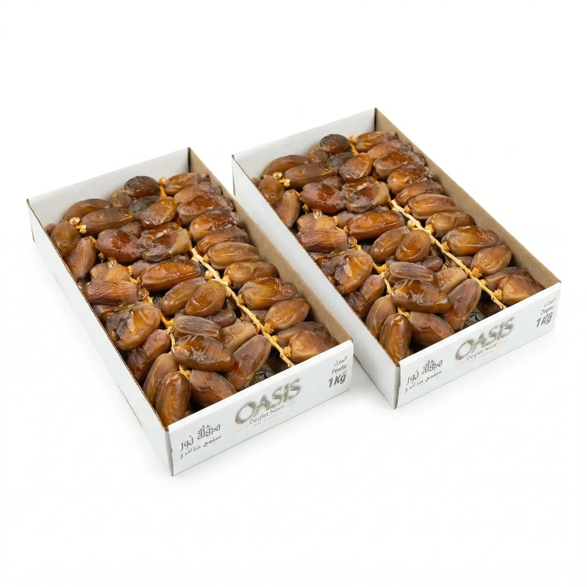 Soufra premium Algerian Deglet Nour dates gift box 2kg