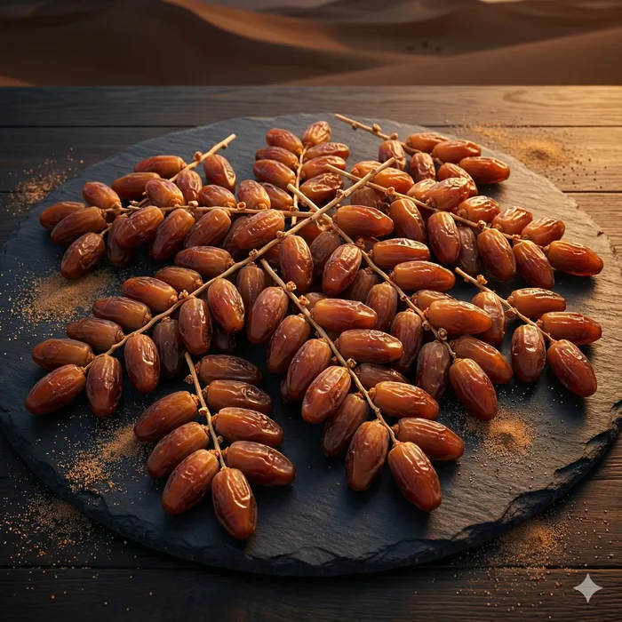 Karam premium Algerian Deglet Nour dates gift box 5kg